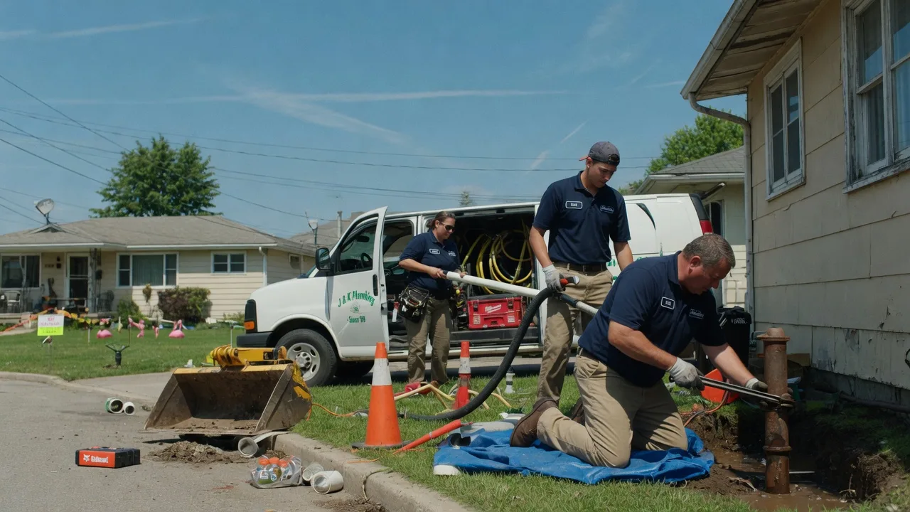 Emergency Plumber in Zeeland, ND near me